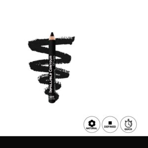 Glamorous Face Infallible Contour Matte Jumbo Eye & Lip Pencil – Smooth Touch 601 Midnight Muse