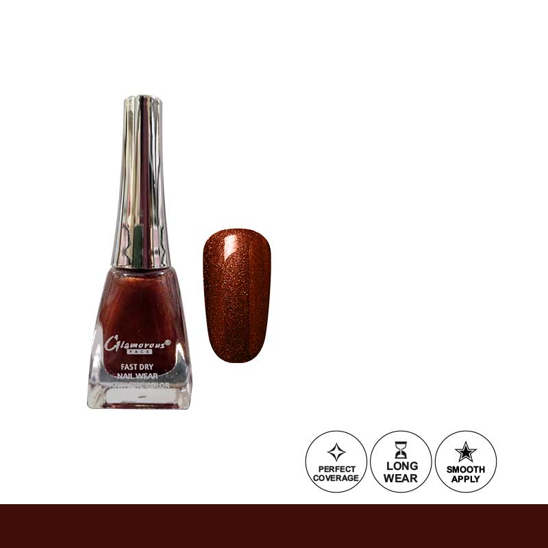 Glamorous Face Fast Dry Fantastic Nail Polish (66 Colors)