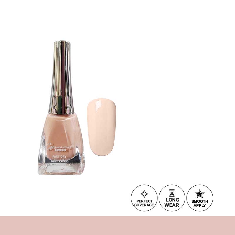 Glamorous Face Fast Dry Fantastic Nail Polish (66 Colors)