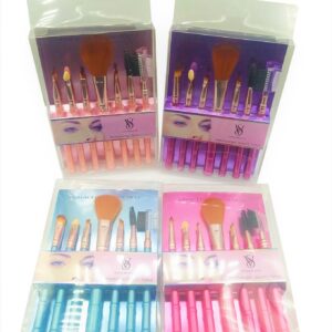 VS SARAHBEAUTY MAKEUP BRUSH SET - 7 PIECES