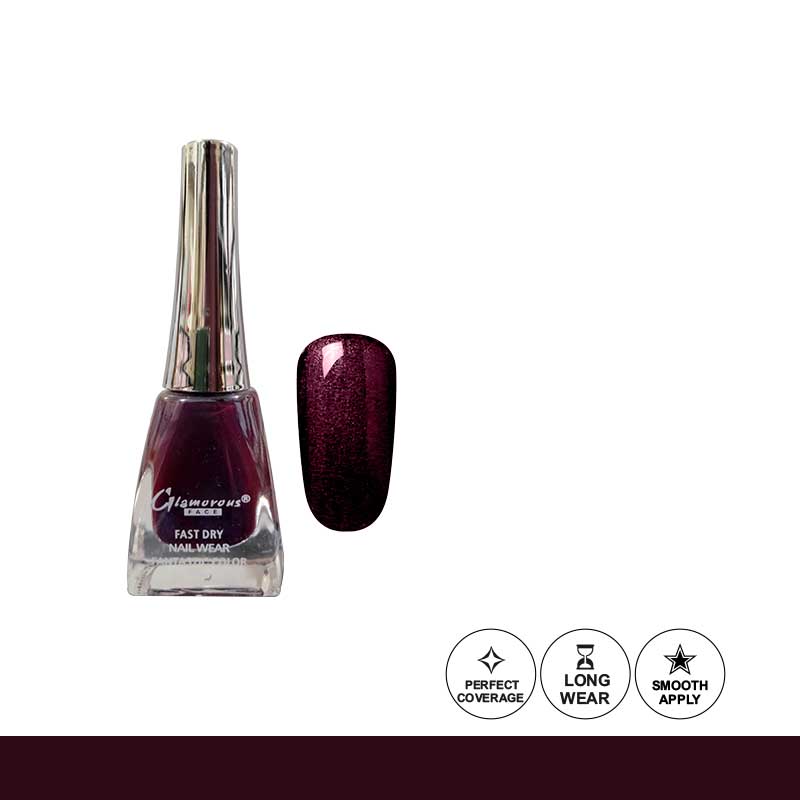 Glamorous Face Fast Dry Fantastic Nail Polish (66 Colors)
