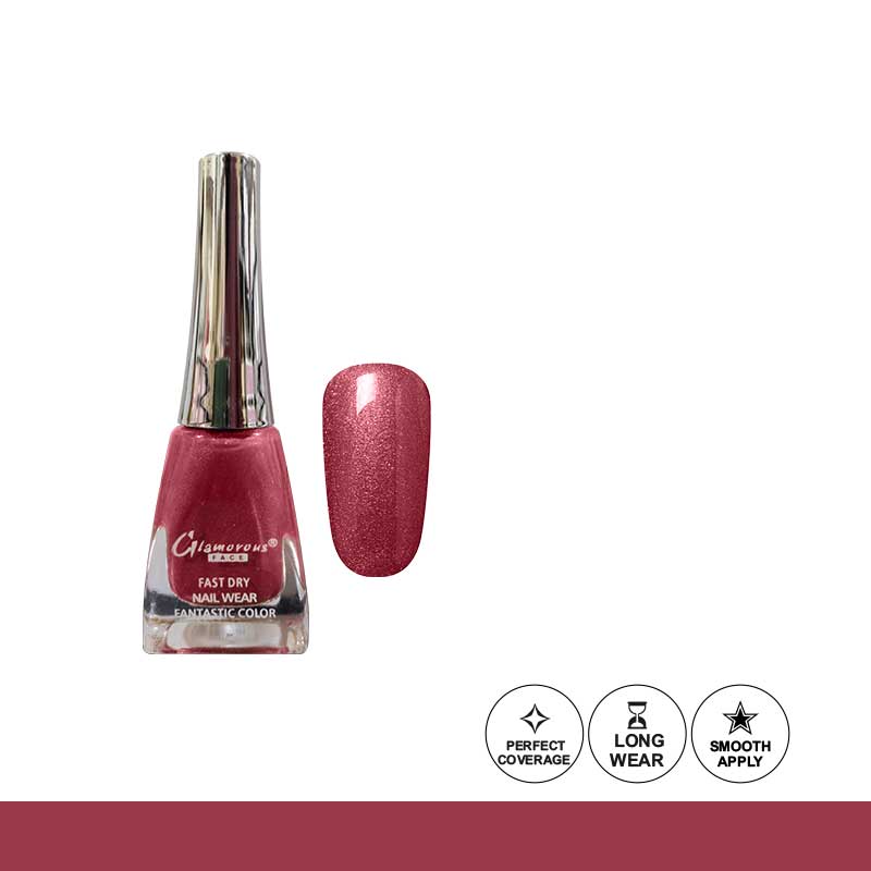 Glamorous Face Fast Dry Fantastic Nail Polish (66 Colors)