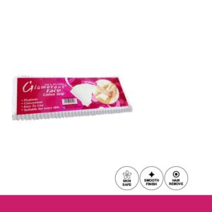 Glamorous Face Wax Cloth Strips Small