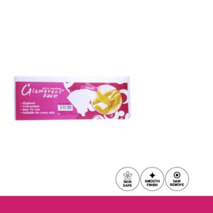 Glamorous Face Wax Paper Strips Small