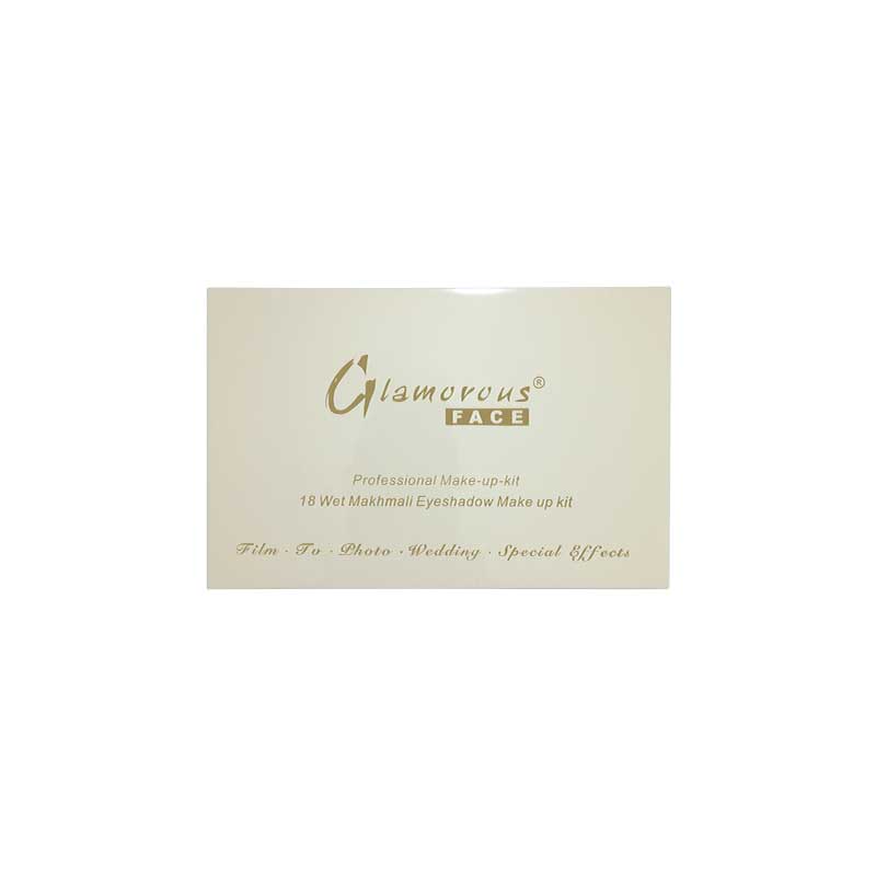 Glamorous Face 18 Color Wet Makhmally Eyeshade Kit (2 Groups)