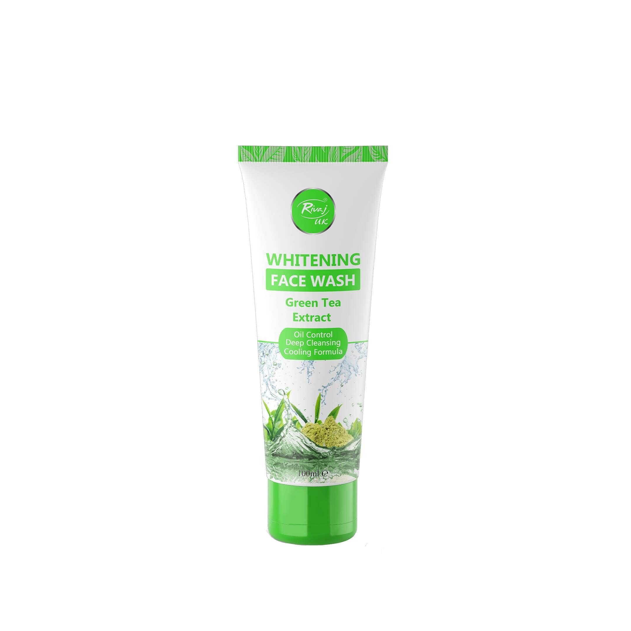 Green Tea Extract Whitening Face Wash 100ml