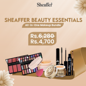 Sheaffer Beauty Essentials – All-in-One Makeup Bundle