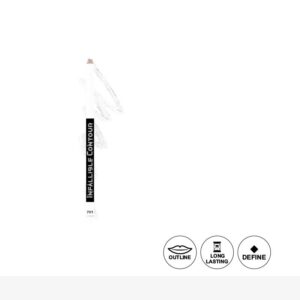 Glamorous Face Infallible Smooth Touch Matte Eye & Lip Contour Pencil 701 Frost Bite