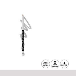 Glamorous Face Infallible Smooth Touch Matte Eye & Lip Contour Pencil 702 Moon Light Trace