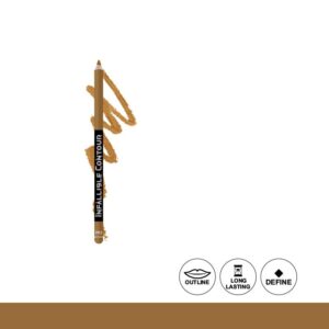 Glamorous Face Infallible Smooth Touch Matte Eye & Lip Contour Pencil 703 Glided Glow
