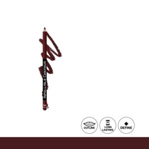 Glamorous Face Infallible Smooth Touch Matte Eye & Lip Contour Pencil 704 Expresso Glide