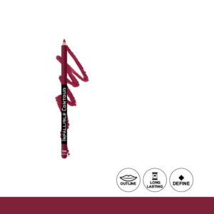Glamorous Face Infallible Smooth Touch Matte Eye & Lip Contour Pencil 708 Velvet Rouge