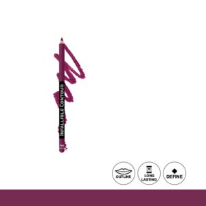 Glamorous Face Infallible Smooth Touch Matte Eye & Lip Contour Pencil 709 Vibe Violet