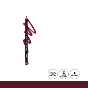Glamorous Face Infallible Smooth Touch Matte Eye & Lip Contour Pencil 717 Purple Punch