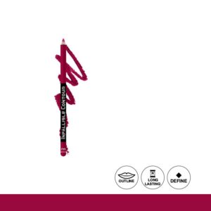 Glamorous Face Infallible Smooth Touch Matte Eye & Lip Contour Pencil 719 Bubble Gum
