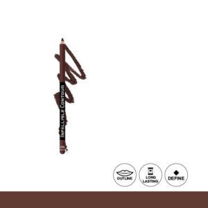 Glamorous Face Infallible Smooth Touch Matte Eye & Lip Contour Pencil 720 Mocha Mark