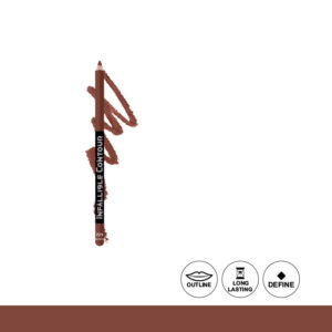 Glamorous Face Infallible Smooth Touch Matte & Lip Contour Pencil 721 Deep Roast