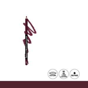 Glamorous Face Infallible Smooth Touch Matte Eye & Lip Contour Pencil 725 Rose Rave