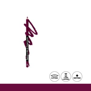 Glamorous Face Infallible Smooth Touch Matte Eye & Lip Contour Pencil 726 Berry Stain