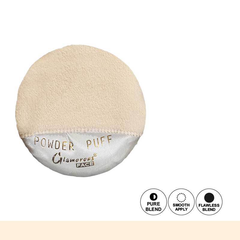 Glamorous Face Puff Glove large
