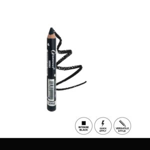 Glamorous Face Black Kajal Pencil Jumbo