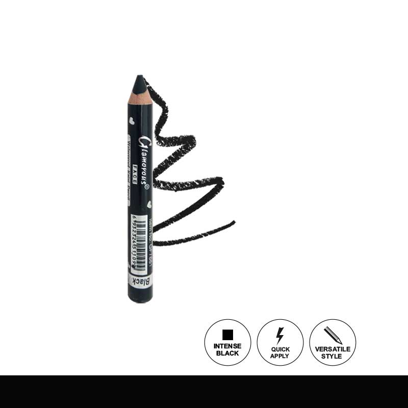 Glamorous Face Black Kajal Pencil Jumbo