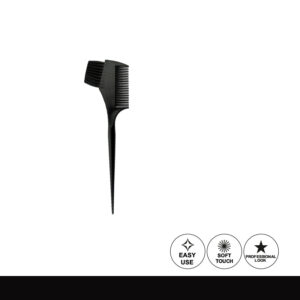 Glamorous Face Dye & Comb Brush