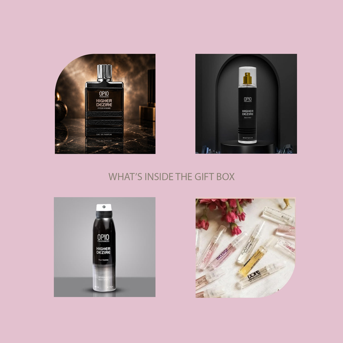 Higher Dezire Gift Box For Men - Image 3