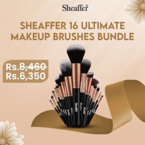 Sheaffer 16 Ultimate Makeup Brushes Bundle