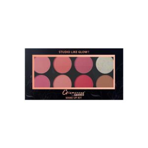 Glamorous Face 8 Color Ultra Blush on Palette