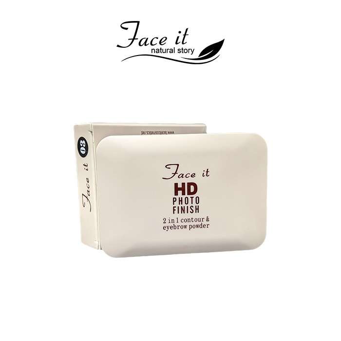 Eyebrow Powder in 3 Color settings (2 in 1 Countour)