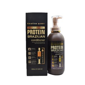 KERATINE QUEEN MOISTURIZING PROTEIN BRAZILIAN - CONDITIONER 800 ML