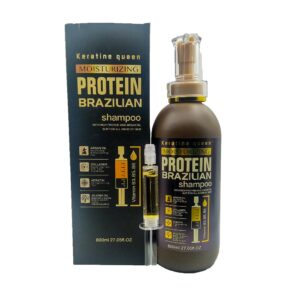 KERATINE QUEEN MOISTURIZING PROTEIN BRAZILIAN - SHAMPOO 800 ML