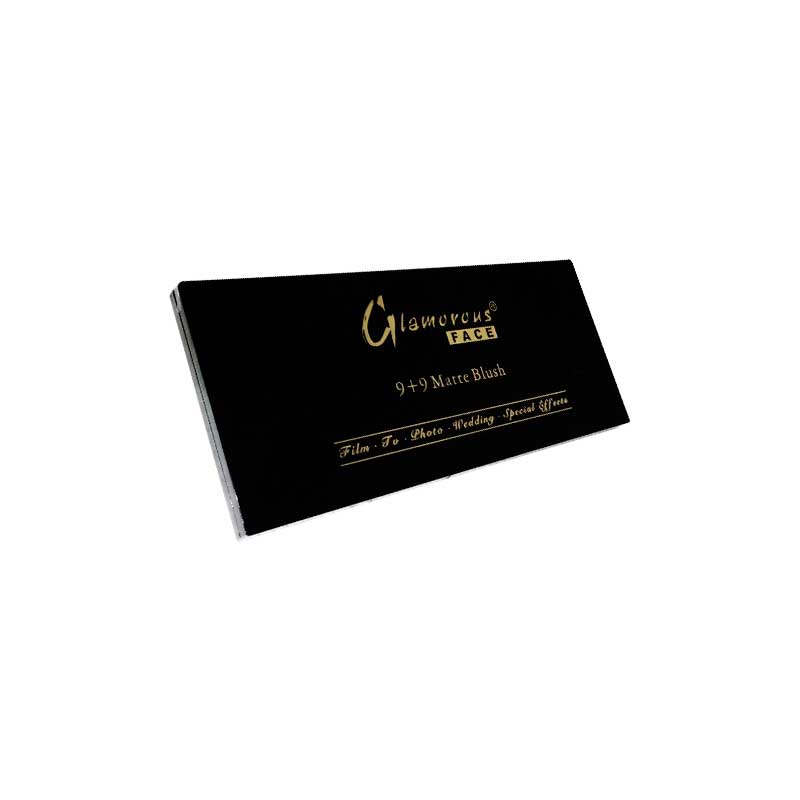 Glamorous Face 9+9 Baked & Matte Blushon Kit