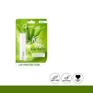 Glamorous Face Kiss Me Lip Balm – Aloe Vera