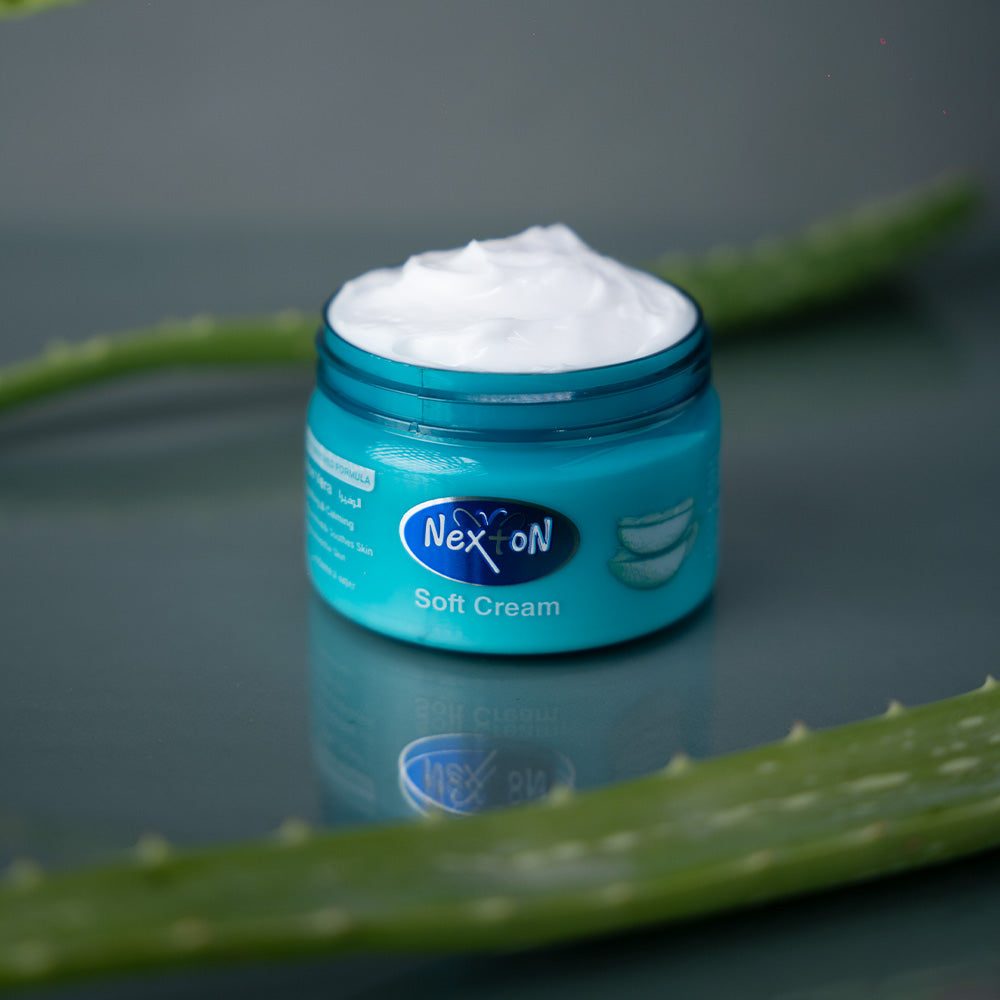 Nexton Moisturizing Soft Cream (Aloevera)