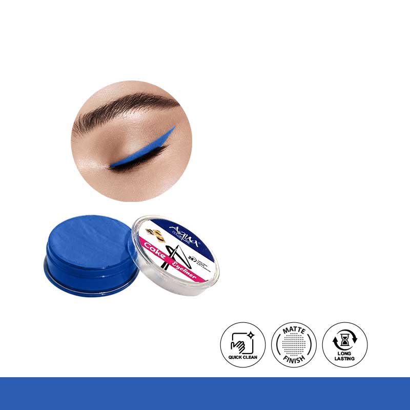 Aqua Color Line Cake Eyeliner