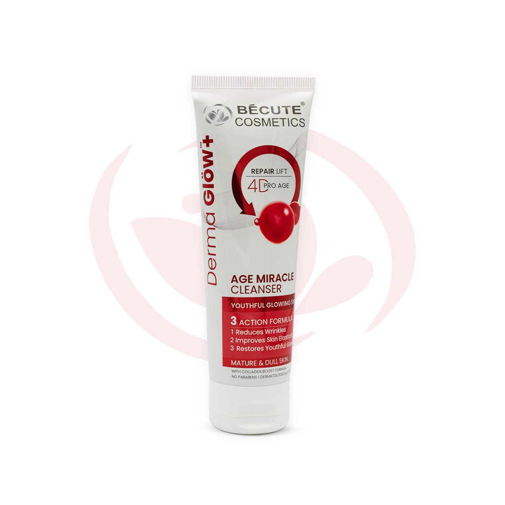 BeCute Derma Glow+ Age Miracle Cleanser