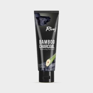 BAMBOO CHARCOAL BRIGHTENING FACE WASH 100ML