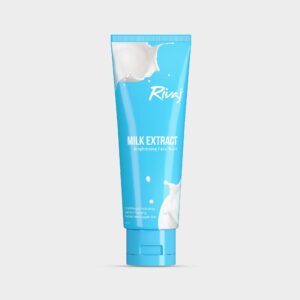RIVAJ FACE WASH MILK EXTRACT BRIGHTENING 100ML
