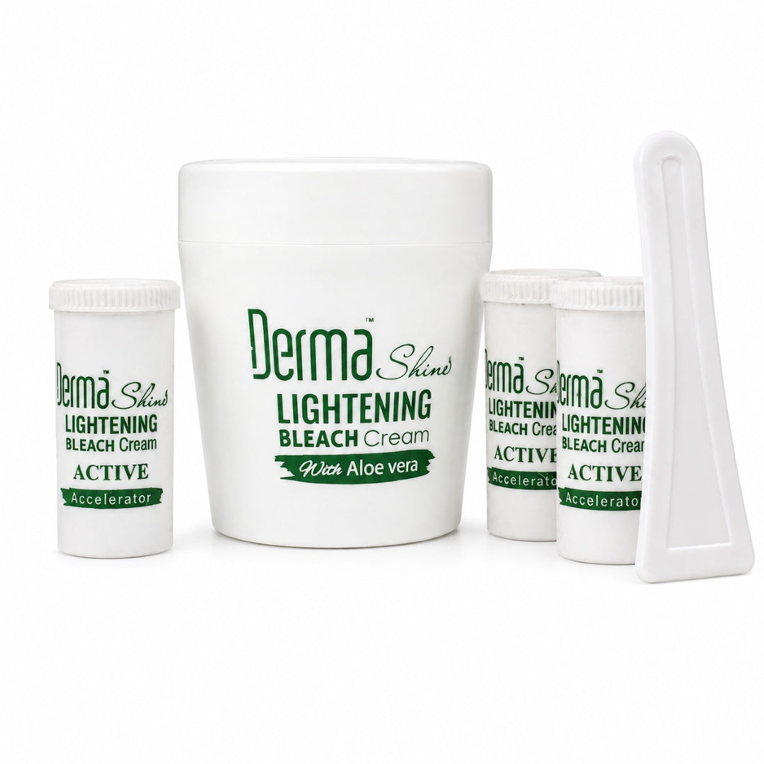 Derma Shine Hair Lightening Bleach Cream 90gm