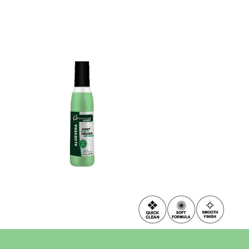 Glamorous Face Liquid Nail Remover small Aloevera