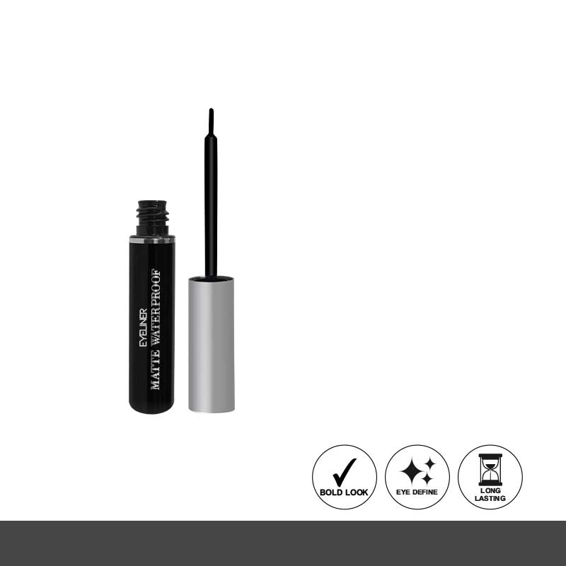 Glow & Clean Aqua Color Line Waterproof Matte Eyeliner