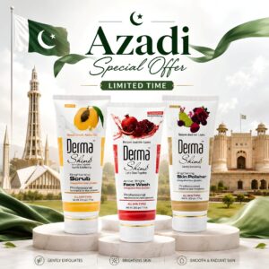 Azadi Glow Trio 200g