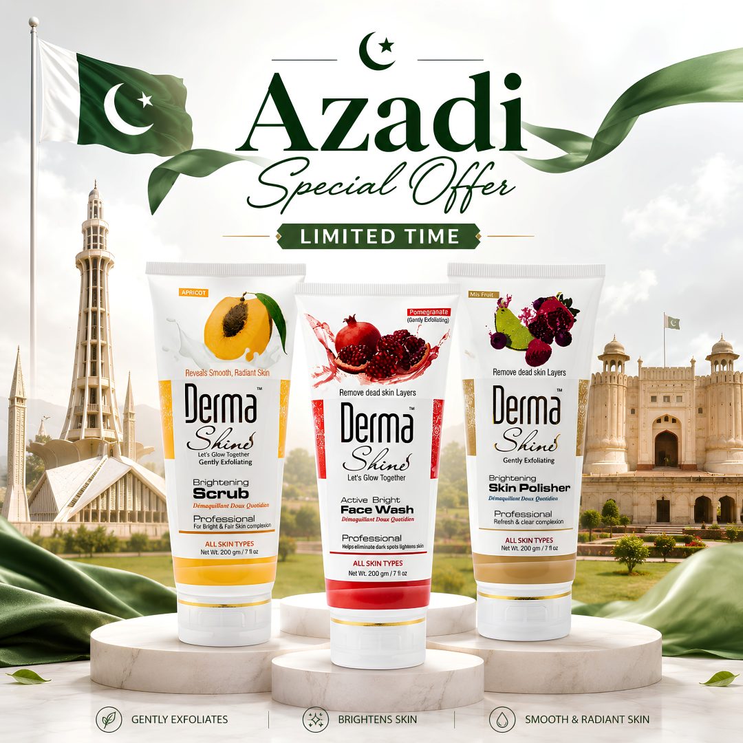 Azadi Glow Trio 200g