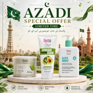 Azadi Smooth & Glow Bundle