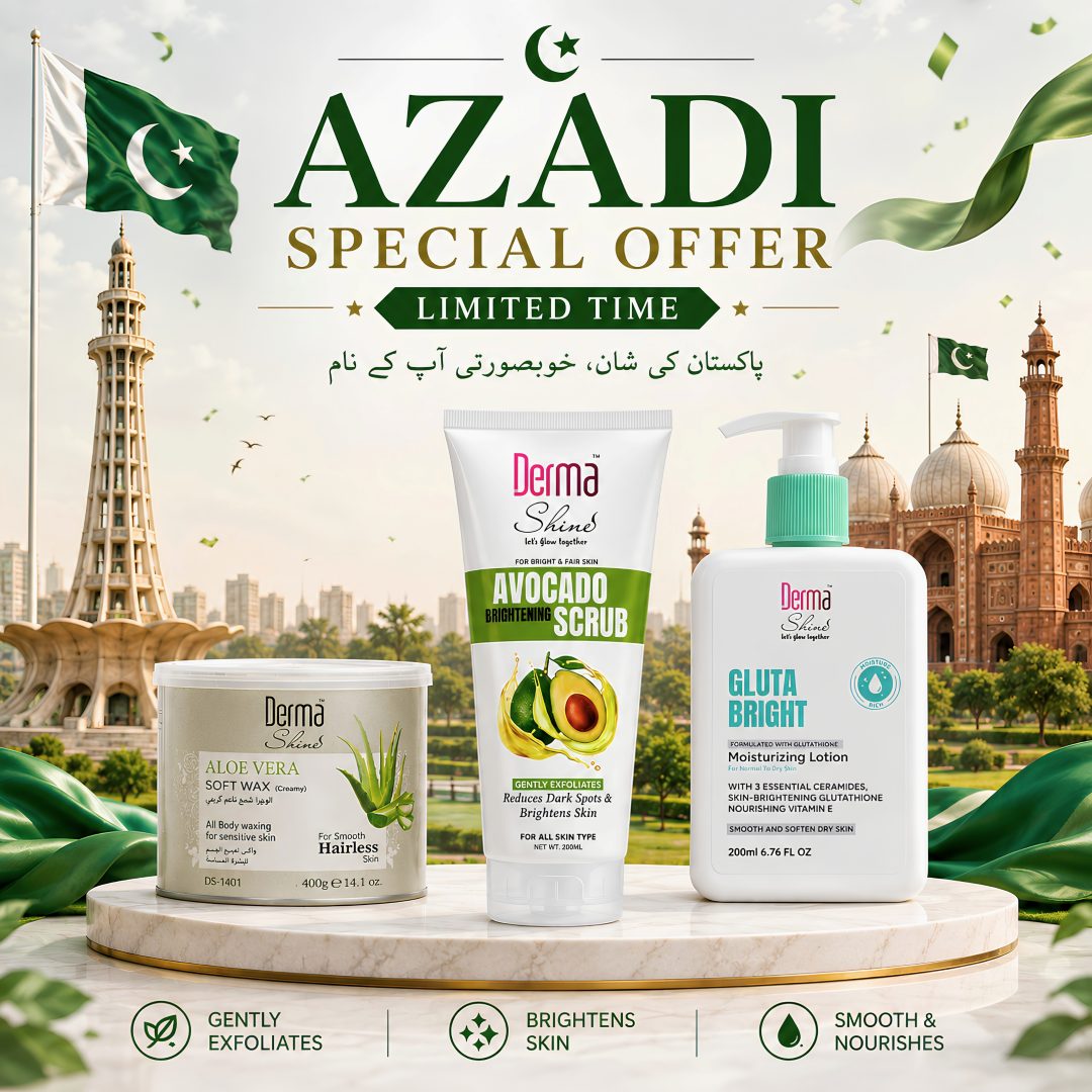 Azadi Smooth & Glow Bundle
