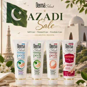 Azadi Glow Kit PediKit + Hand & Feet Bleach Mask 200g