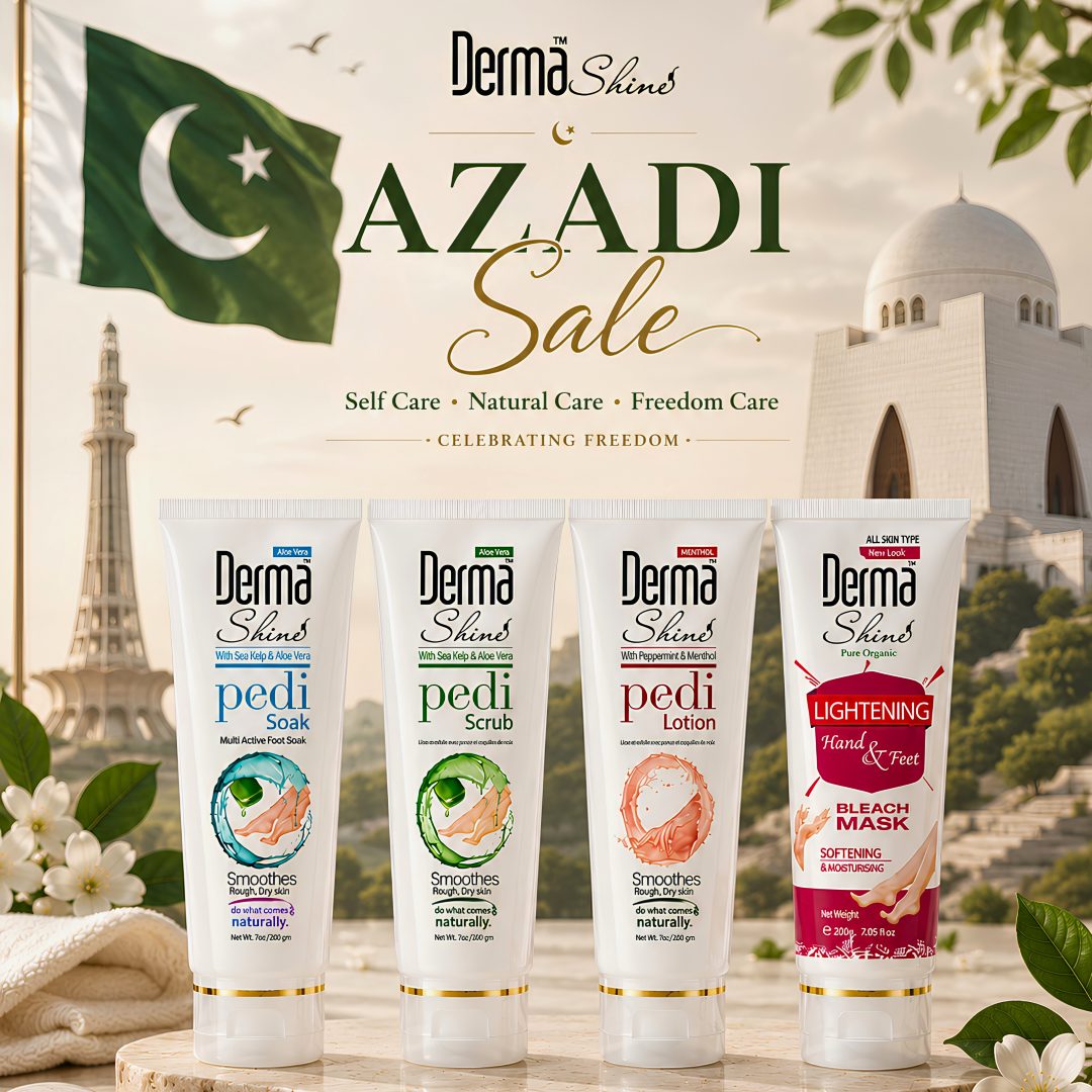 Azadi Glow Kit PediKit + Hand & Feet Bleach Mask 200g