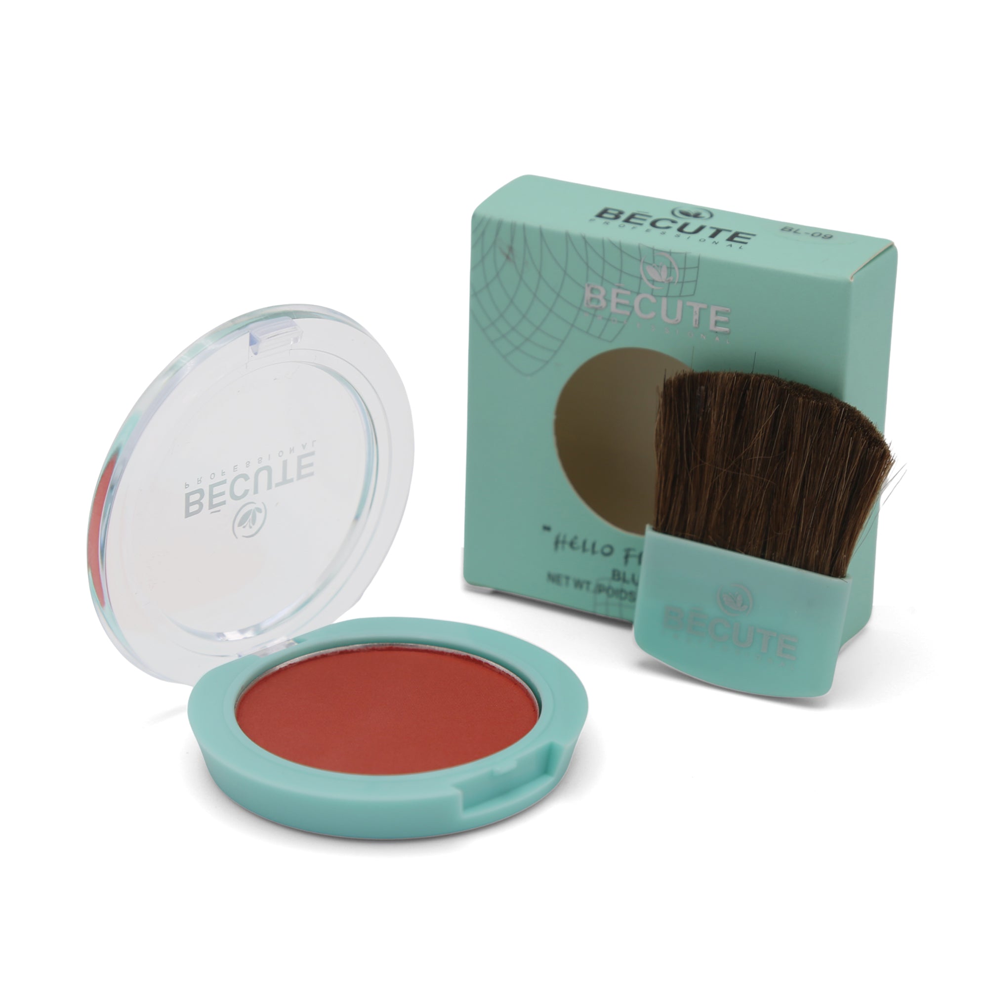 Becute Hello Flawless Matte Blush On